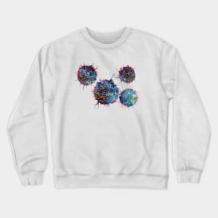 T cells Crewneck Sweatshirt